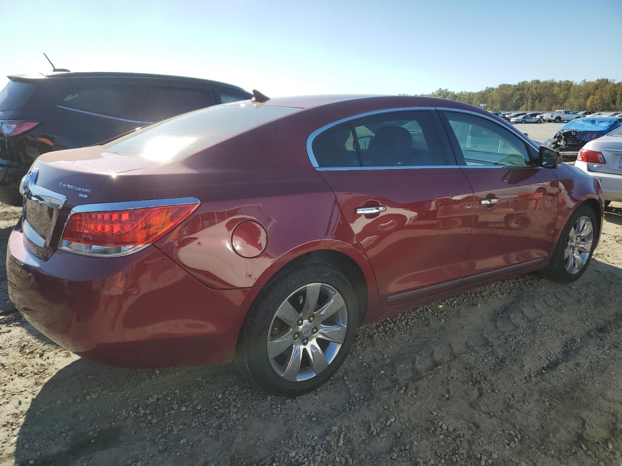 Изображение 3 2011 BUICK LACROSSE CXL 2011 с VIN 1G4GC5ED0BF344695