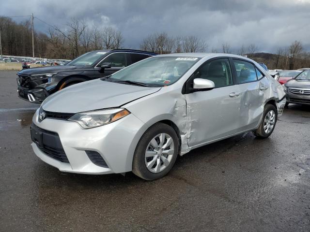 Obraz 1 z 2014 TOYOTA COROLLA L 2014 z VIN 5YFBURHE2EP080156