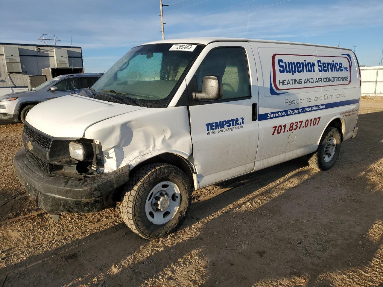 2009 CHEVROLET EXPRESS G2500  2009 image