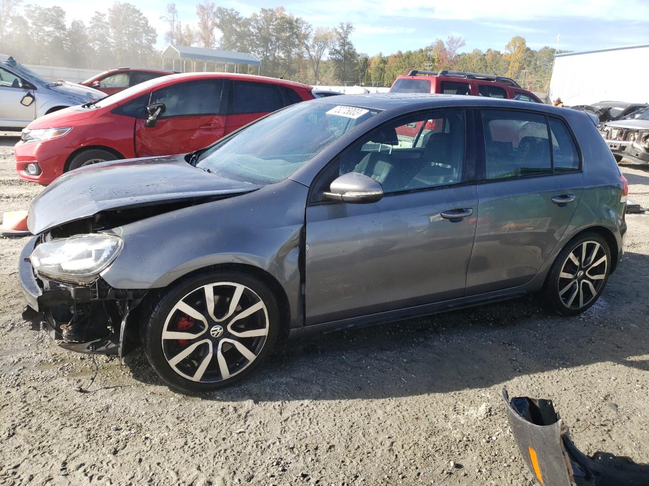 2013 VOLKSWAGEN GTI  2013 image