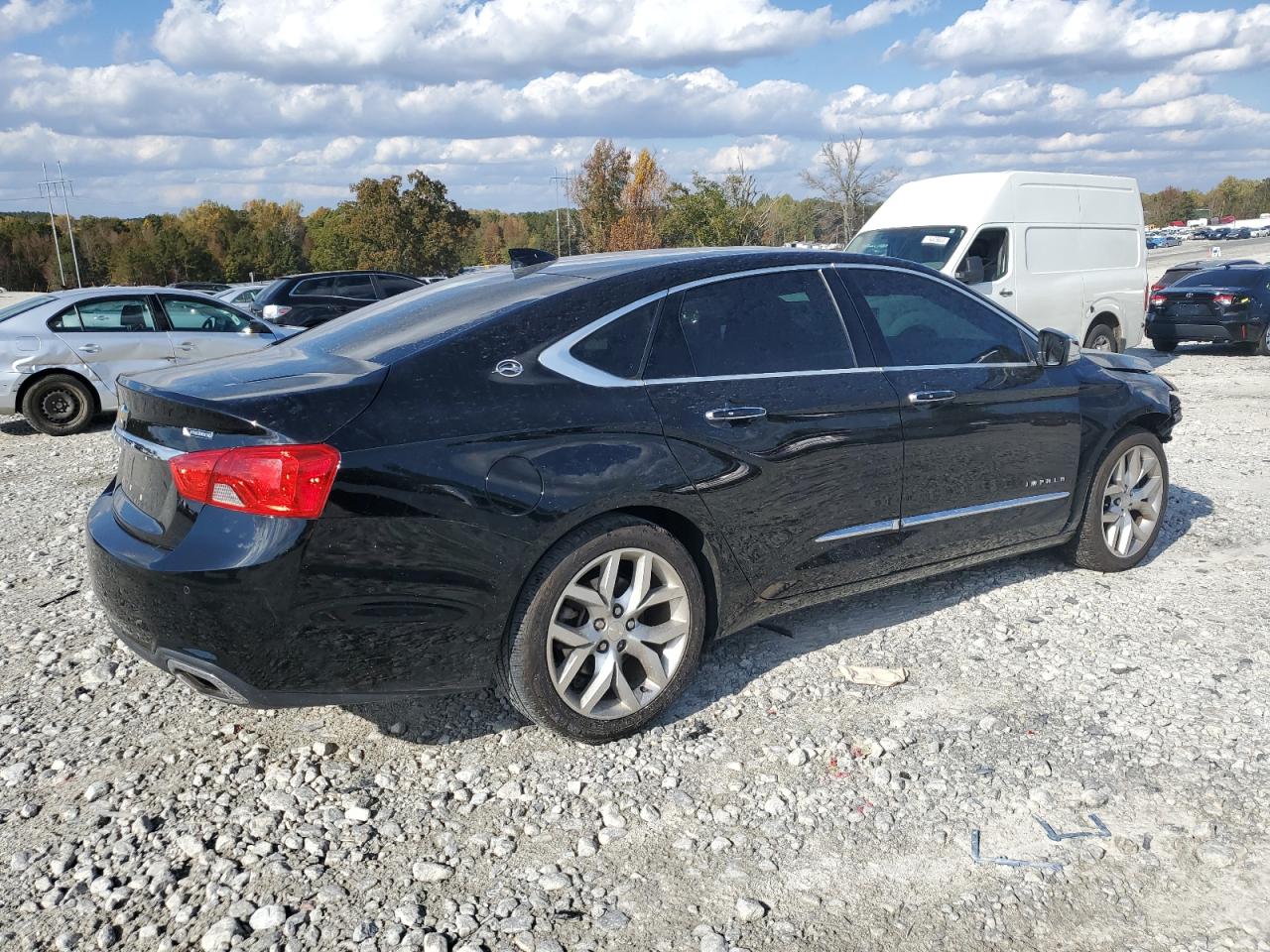Изображение 3 2017 CHEVROLET IMPALA PREMIER 2017 с VIN 2G1145S36H9169897