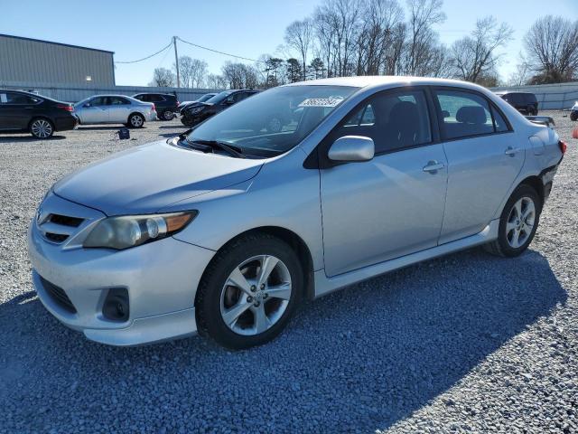 Изображение 1 2012 TOYOTA COROLLA BASE 2012 с VIN 5YFBU4EE2CP061742