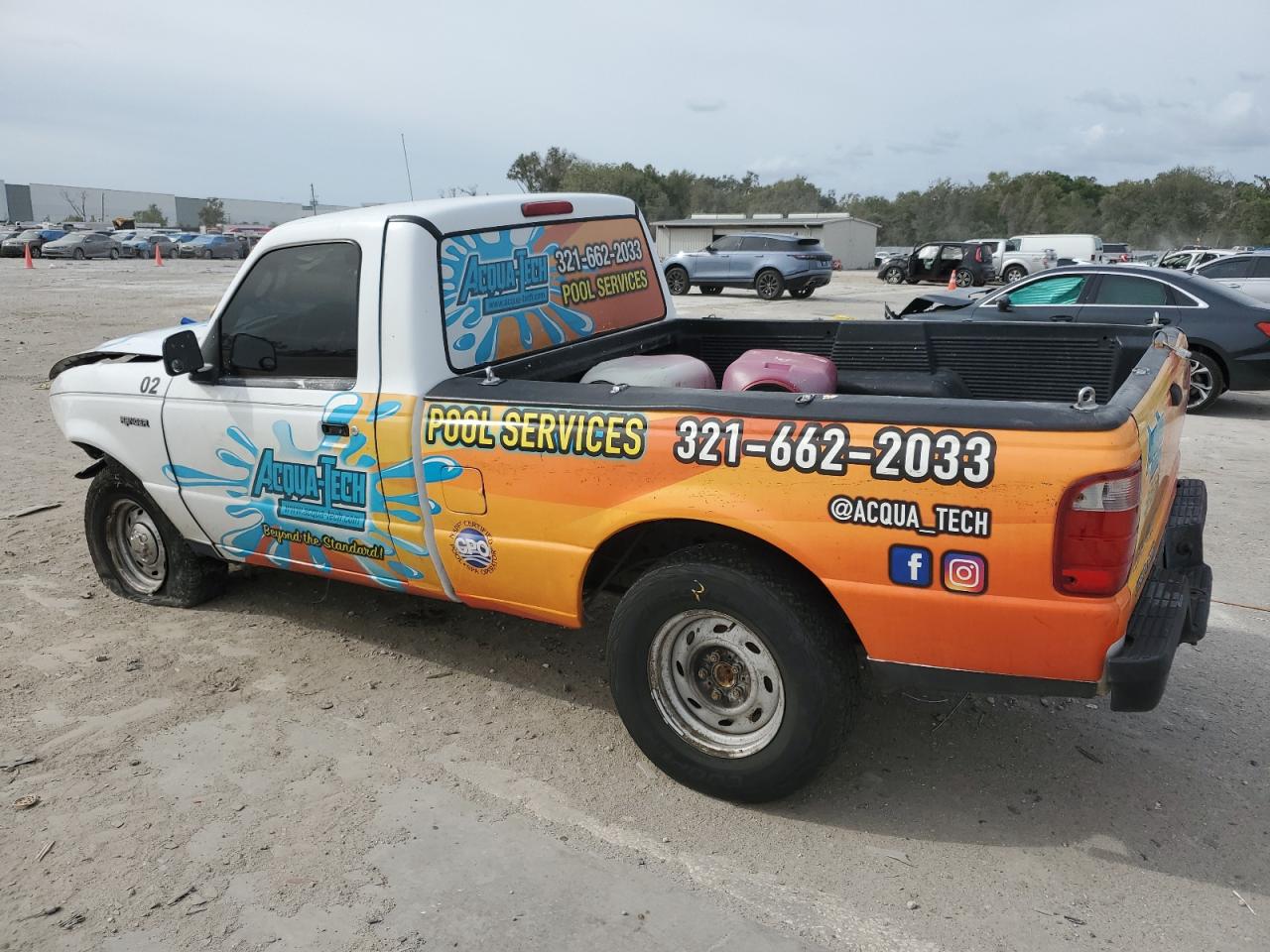 Image 2 of 2004 FORD RANGER  2004 with VIN 1FTYR10U44PA86654