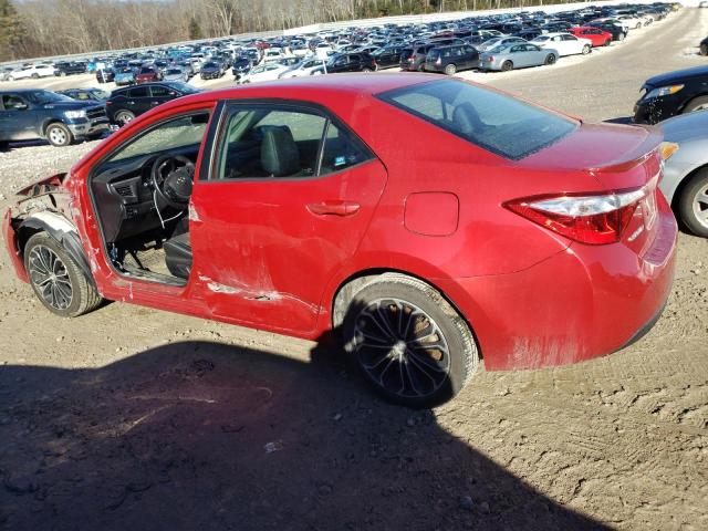 Image 2 of 2016 TOYOTA COROLLA L 2016 with VIN 2T1BURHE6GC556721