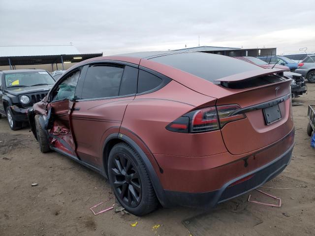 Изображение 2 2022 TESLA MODEL X  2022 с VIN 7SAXCBE6XNF345479