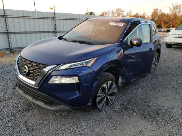 Obraz 1 z 2022 NISSAN ROGUE SV 2022 z VIN 5N1BT3BA9NC674169