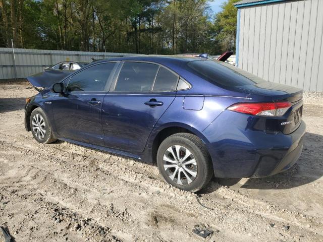 Image 2 of 2020 TOYOTA COROLLA LE 2020 with VIN JTDEBRBE8LJ002476