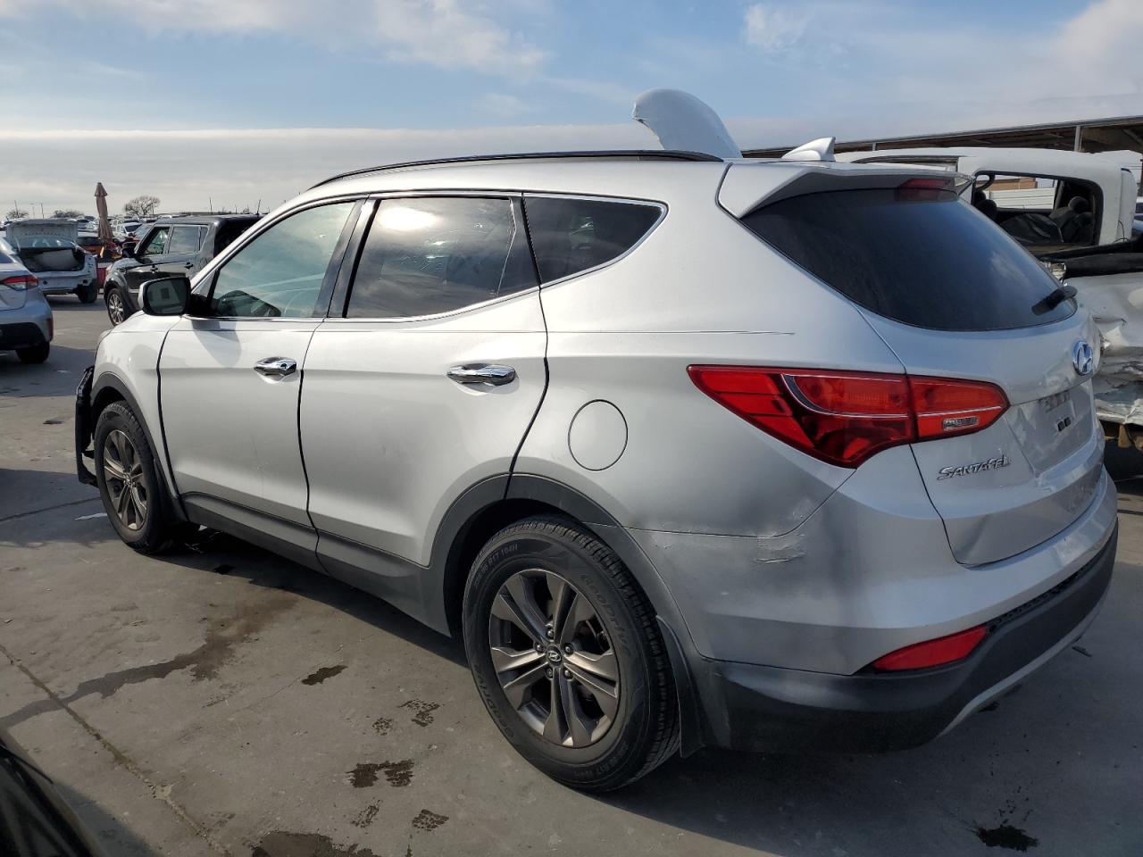 Image 2 of 2014 HYUNDAI SANTA FE SPORT  2014 with VIN 5XYZU3LB9EG182454
