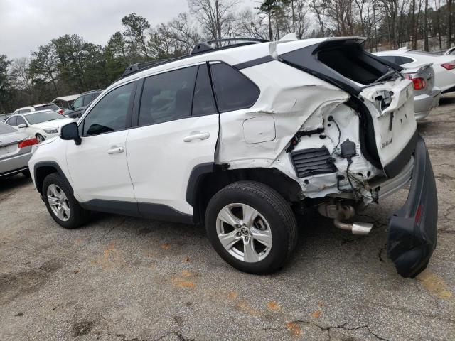 Image 2 of 2021 TOYOTA RAV4 XLE 2021 with VIN 2T3W1RFVXMW141304