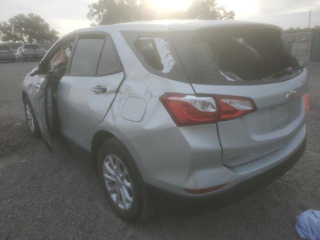 Image 2 of 2020 CHEVROLET EQUINOX LS 2020 with VIN 3GNAXHEV2LS537525