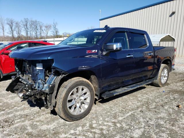 Изображение 1 2020 CHEVROLET SILVERADO K1500 LTZ 2020 с VIN 3GCUYGET6LG401218