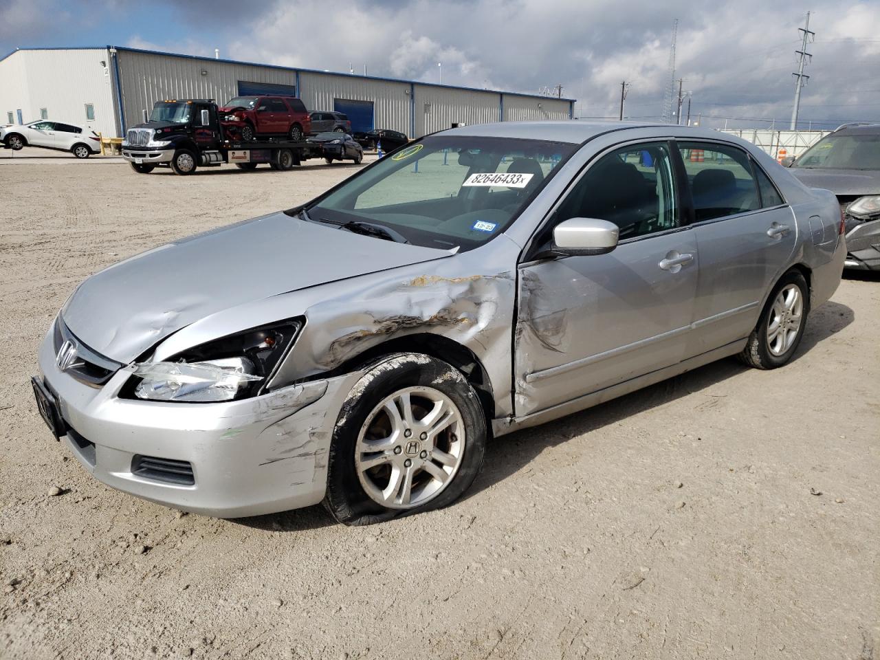 2006 HONDA ACCORD SE 2006 image