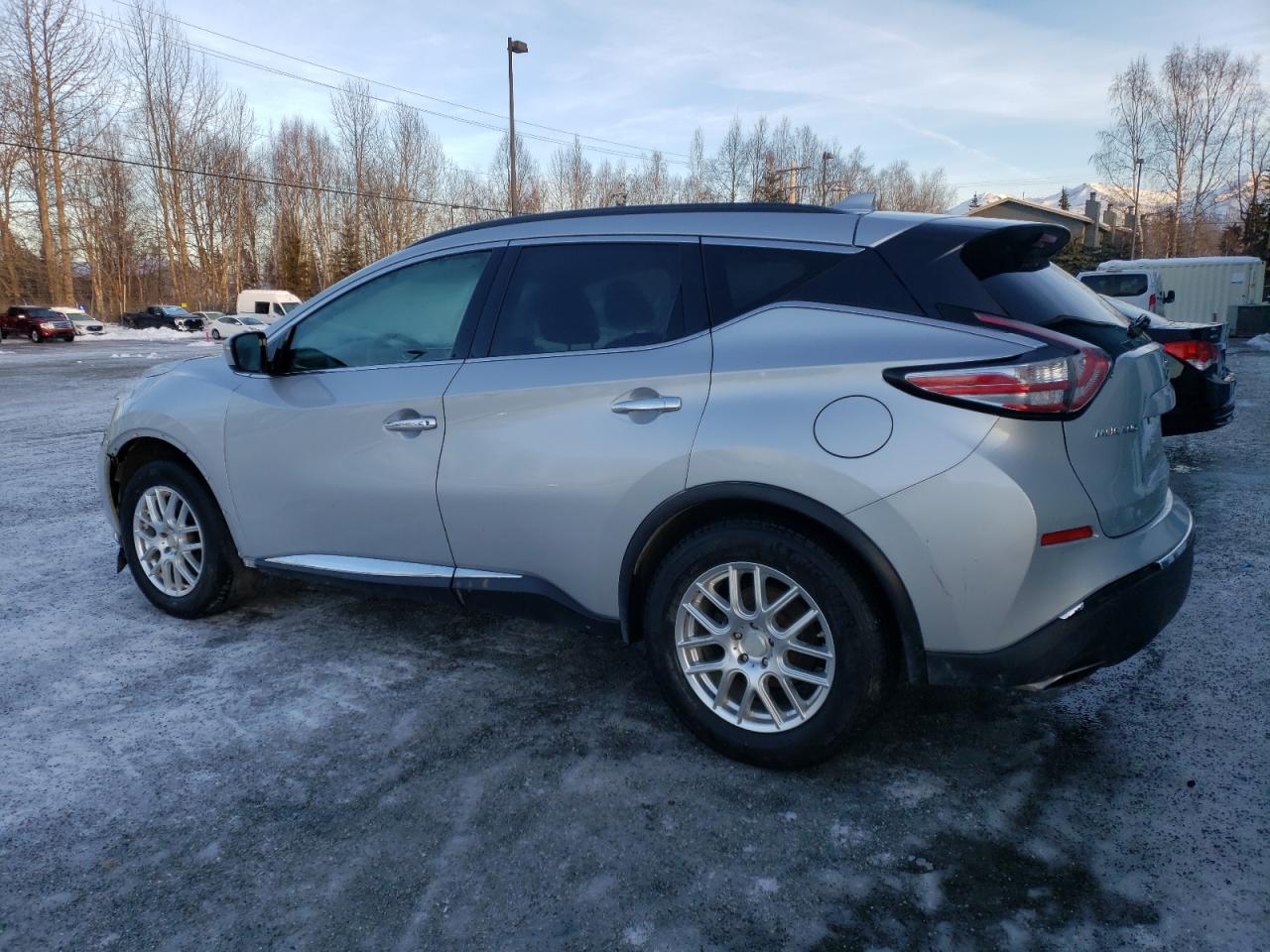 Image 2 of 2017 NISSAN MURANO S 2017 with VIN 5N1AZ2MH4HN124370