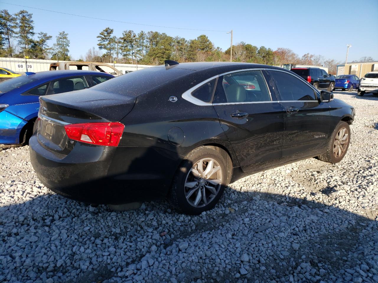 Изображение 3 2018 CHEVROLET IMPALA LT 2018 с VIN 2G1105S31J9129177