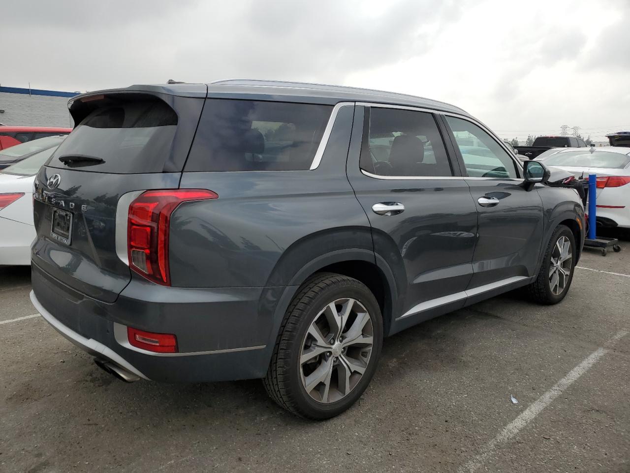 Obraz 3 z Hyundai Palisade Sel 2022 z VIN KM8R34HE1NU385263