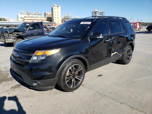 Obraz 1 z 2014 FORD EXPLORER SPORT 2014 z VIN 1FM5K8GTXEGB61626
