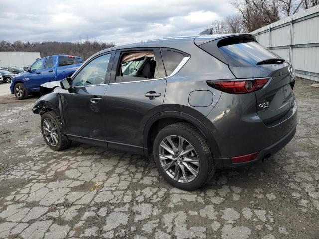 Image 2 of 2021 MAZDA CX-5 GRAND TOURING RESERVE 2021 with VIN JM3KFBAY2M0436501