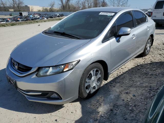 Изображение 1 2013 HONDA CIVIC HYBRID 2013 с VIN 19XFB4F2XDE000427
