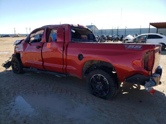 Image 2 of 2019 TOYOTA TUNDRA DOUBLE CAB SR/SR5 2019 with VIN 5TFRM5F18KX140266