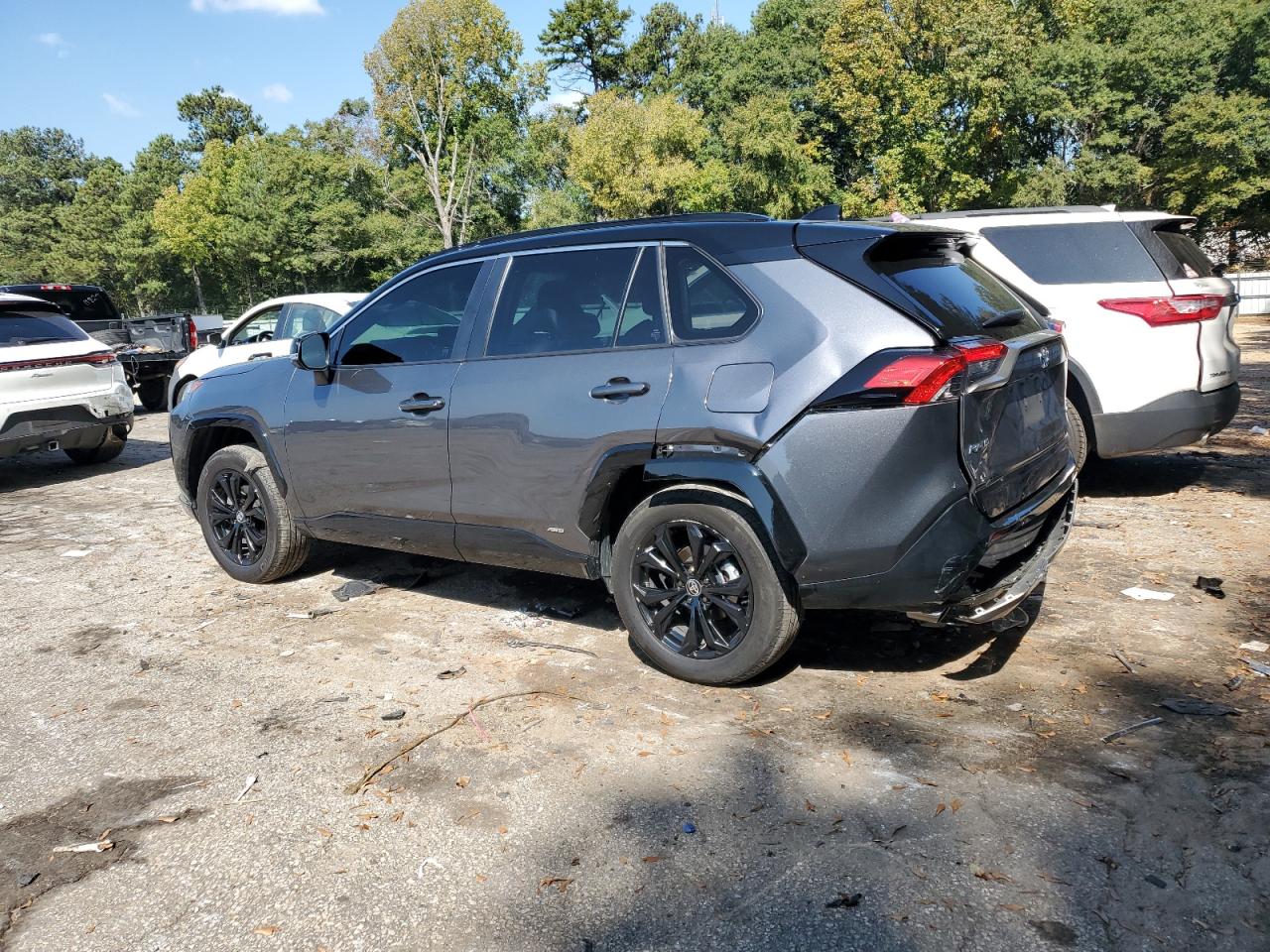 Изображение 2 2023 TOYOTA RAV4 XSE 2023 с VIN JTME6RFV4PD537226