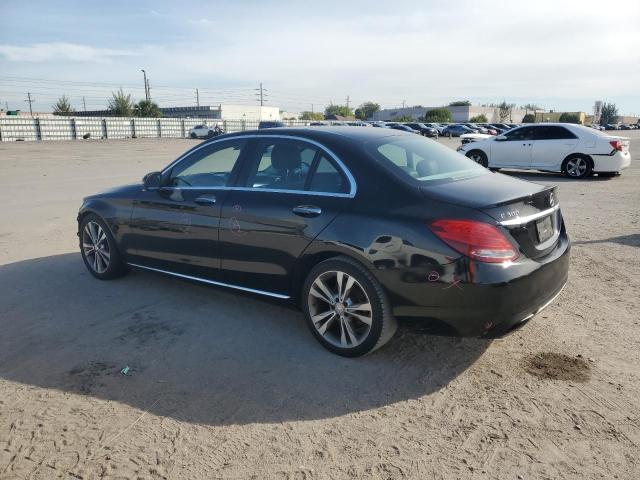 Image 2 of 2016 MERCEDES-BENZ C 300 2016 with VIN WDDWF4JB3GR165861