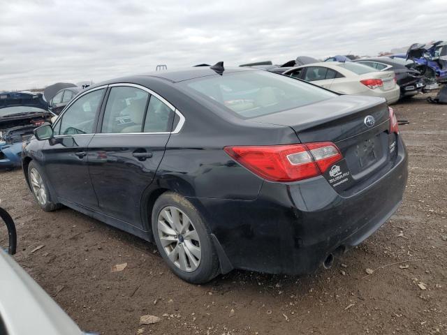 Изображение 2 2017 SUBARU LEGACY 2.5I PREMIUM 2017 с VIN 4S3BNAC64H3031035