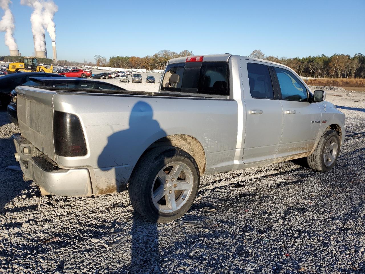 Obraz 3 z 2009 DODGE RAM 1500  2009 z VIN 1D3HB18T49S710254