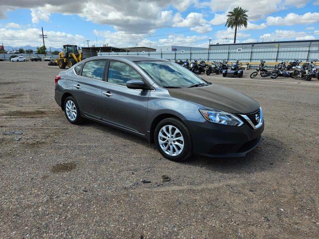 Изображение 1 2019 NISSAN SENTRA S 2019 с VIN 3N1AB7AP6KY335455