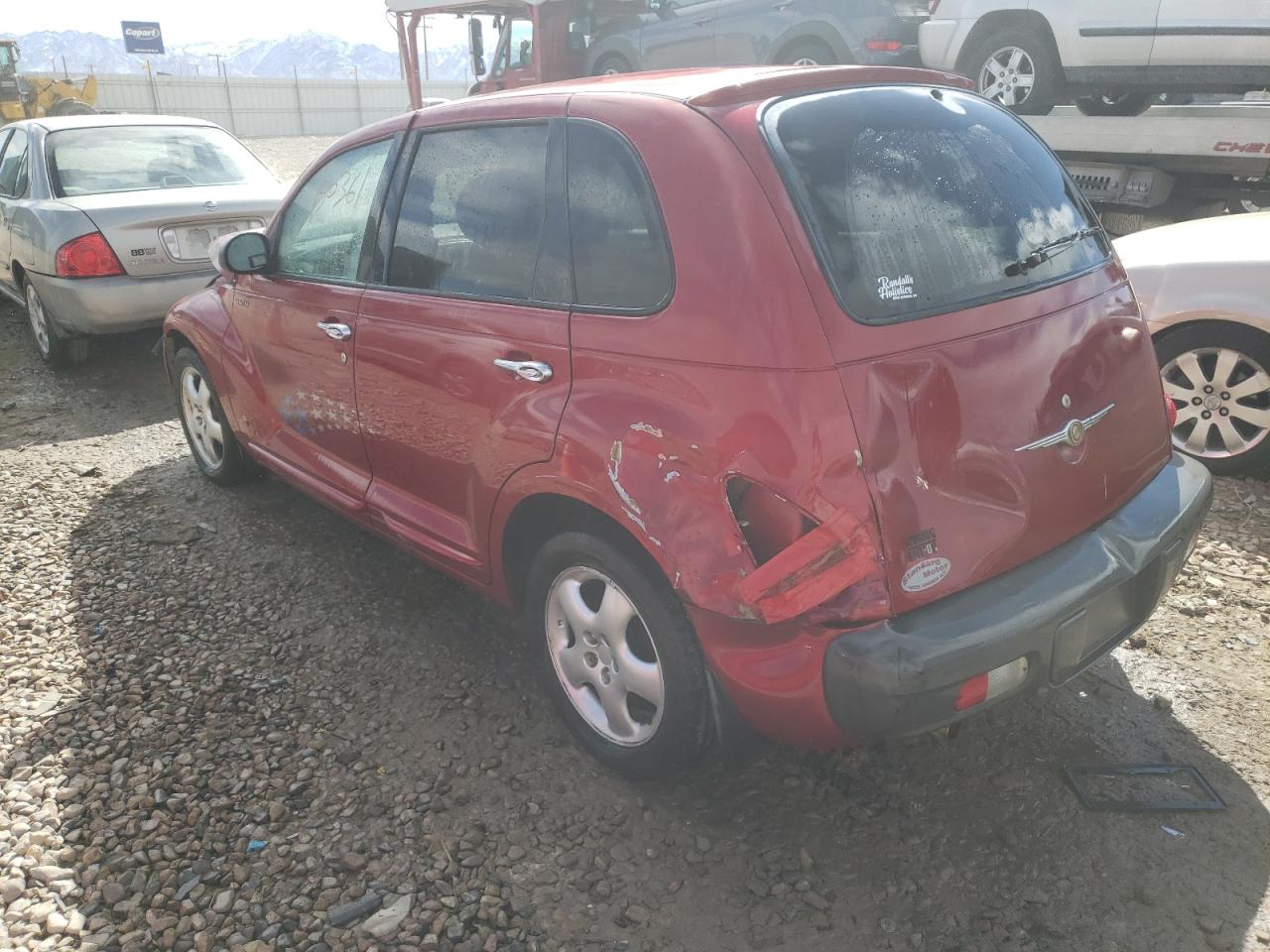 Image 3 of 2002 CHRYSLER PT CRUISER TOURING 2002 with VIN 3C4FY58BX2T259817