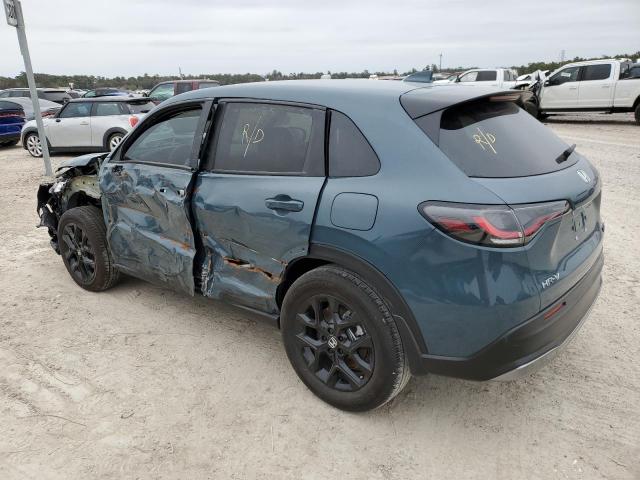 Изображение 2 2024 HONDA HR-V SPORT 2024 с VIN 3CZRZ1H58RM707953