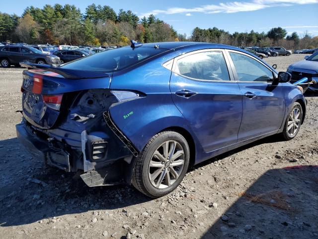 Image 3 of 2016 HYUNDAI ELANTRA SE 2016 with VIN 5NPDH4AE6GH692404