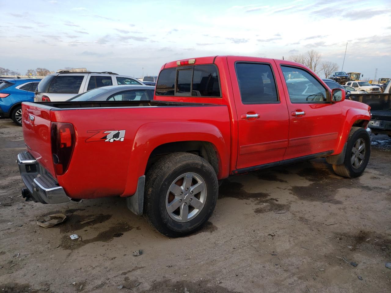 Изображение 3 2012 CHEVROLET COLORADO LT 2012 с VIN 1GCHTDFE7C8156756
