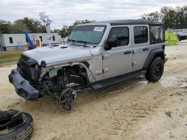 Obraz 1 z 2018 JEEP WRANGLER UNLIMITED SPORT 2018 z VIN 1C4HJXDGXJW151586
