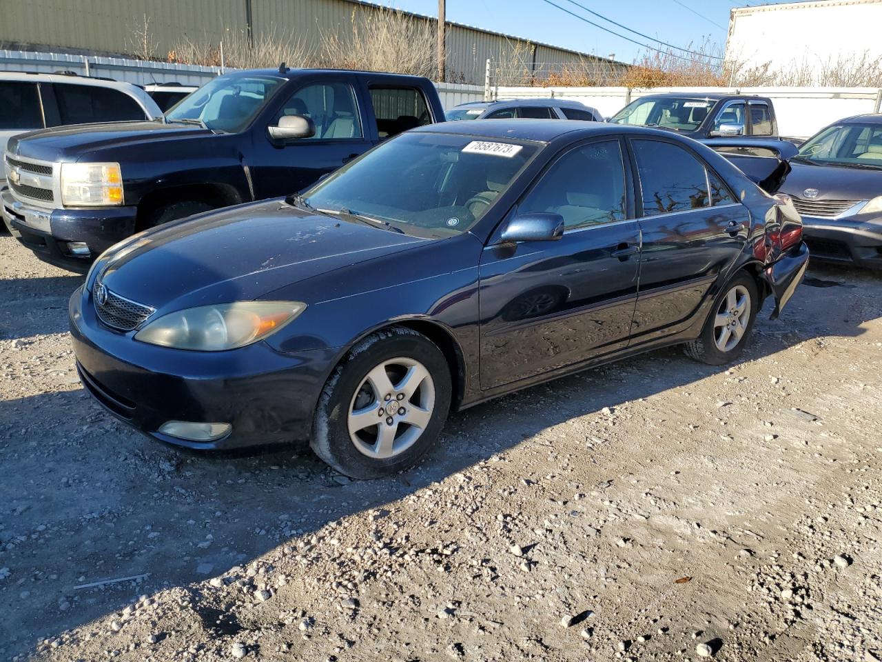 Изображение 1 2003 TOYOTA CAMRY LE 2003 с VIN 4T1BE32K93U664140