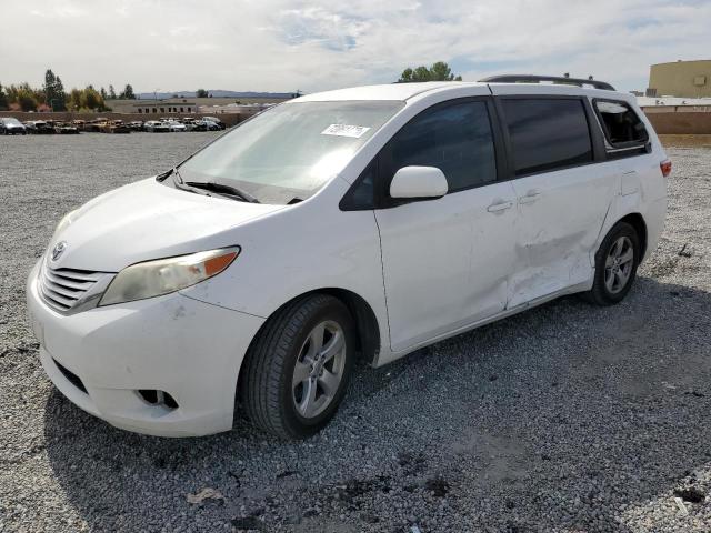 Image 1 of 2016 TOYOTA SIENNA LE 2016 with VIN 5TDKK3DC3GS742537