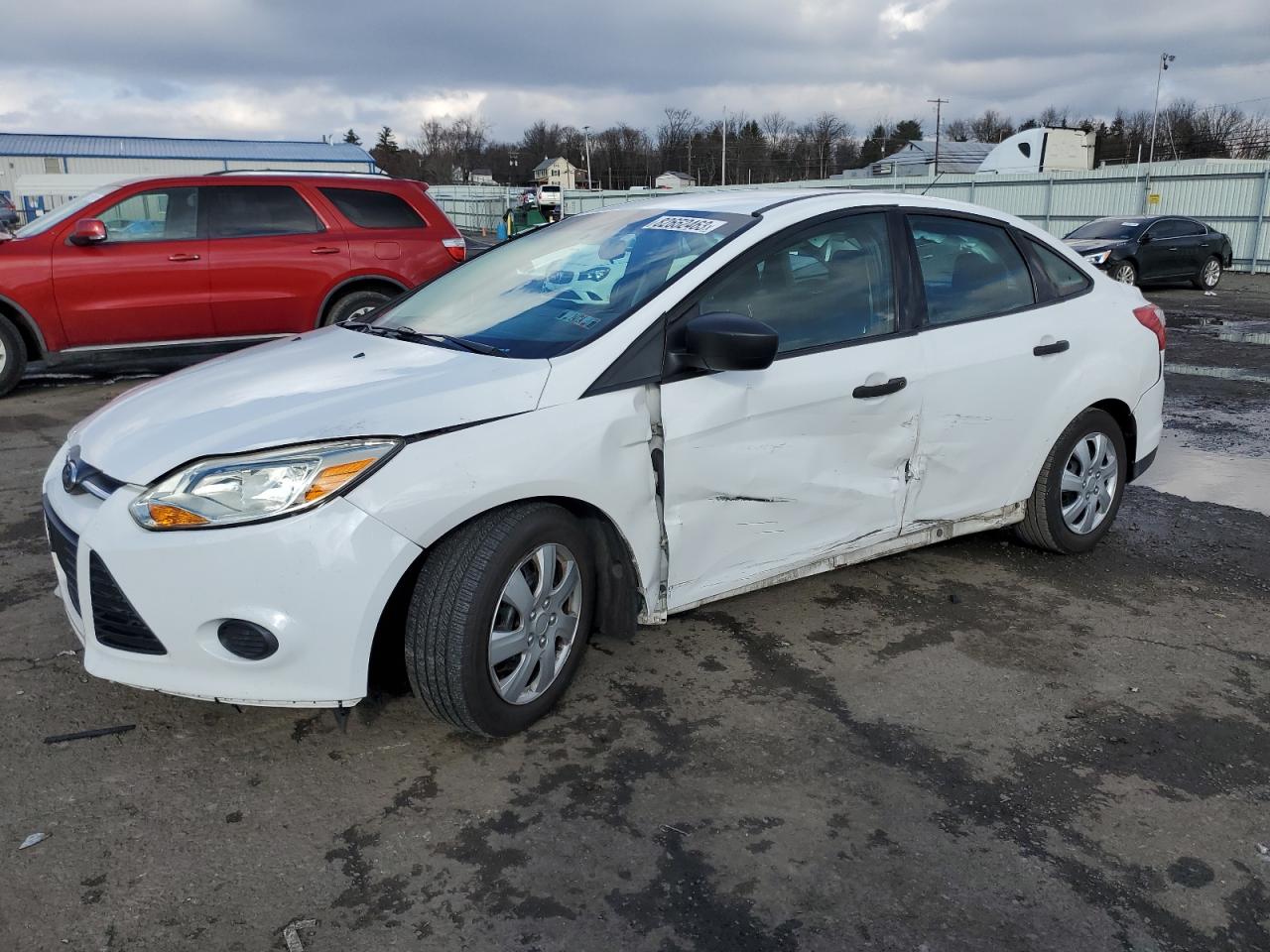 Изображение 1 2014 FORD FOCUS S 2014 с VIN 1FADP3E2XEL232769