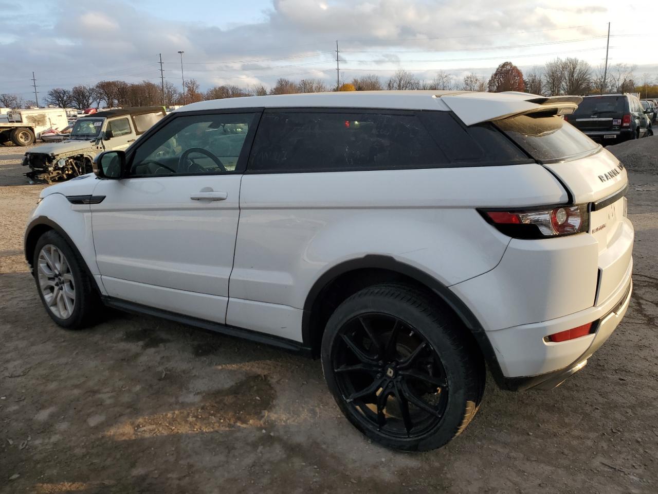 Obraz 2 z 2012 LAND ROVER RANGE ROVER EVOQUE DYNAMIC PREMIUM 2012 z VIN SALVT1BG2CH000447