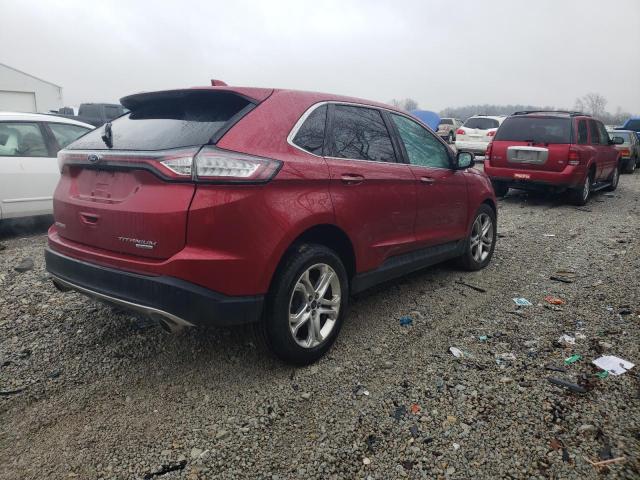 Image 3 of 2015 FORD EDGE TITANIUM 2015 with VIN 2FMTK3K96FBB77028