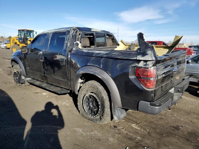 Изображение 2 2013 FORD F150 SVT RAPTOR 2013 с VIN 1FTFW1R64DFC27331