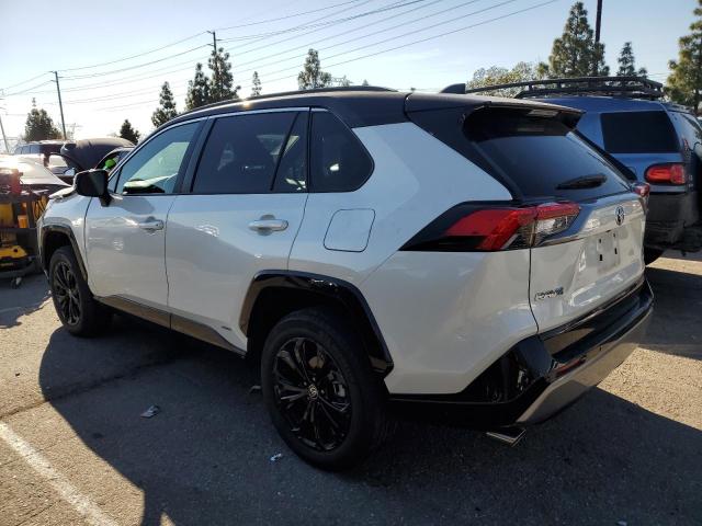 Image 2 of 2022 TOYOTA RAV4 XSE 2022 with VIN 4T3E6RFV0NU087672