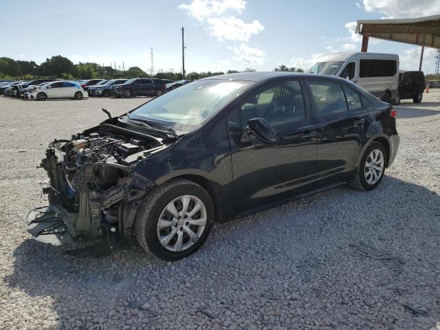 Image 1 of 2020 TOYOTA COROLLA LE 2020 with VIN JTDEPRAE0LJ072671