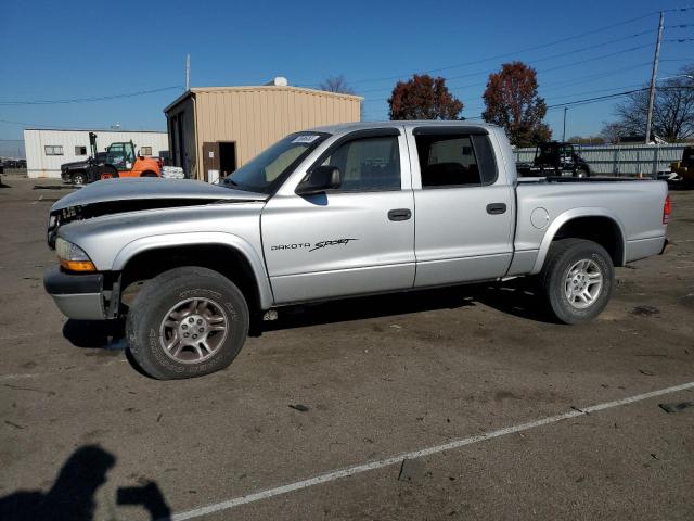 2001 DODGE DAKOTA QUAD 2001 image