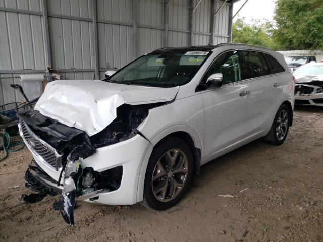 Изображение 1 2016 KIA SORENTO SX 2016 с VIN 5XYPK4A5XGG074749