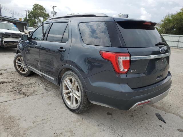Image 2 of 2017 FORD EXPLORER XLT 2017 with VIN 1FM5K7D83HGB30894