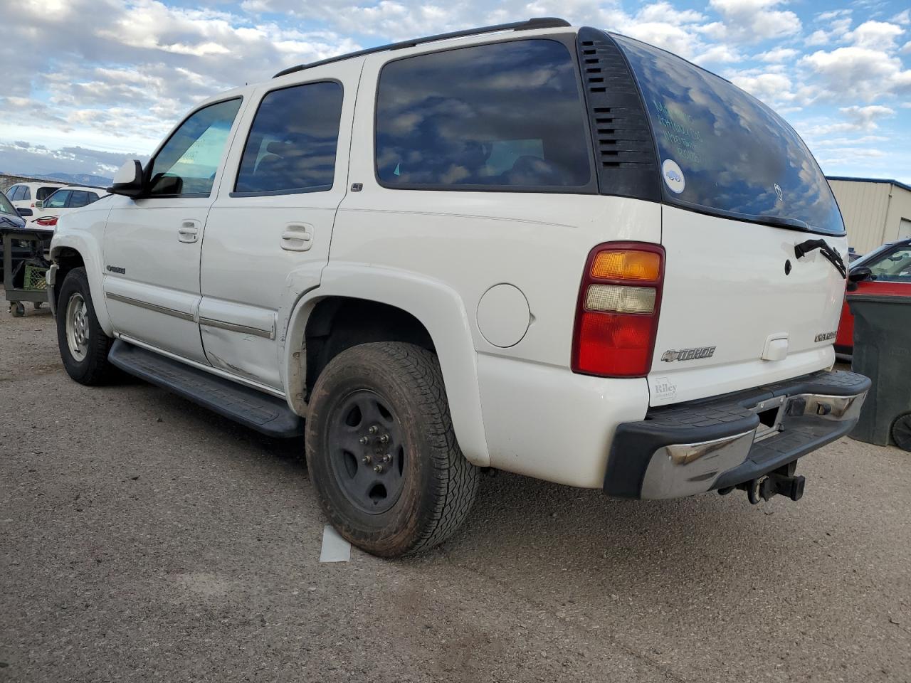 Изображение 2 2003 CHEVROLET TAHOE K1500 2003 с VIN 1GNEK13Z13R265985