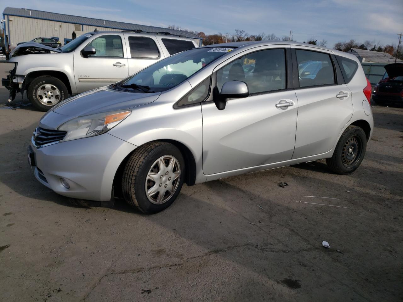 Изображение 1 2014 NISSAN VERSA NOTE S 2014 с VIN 3N1CE2CP5EL387564
