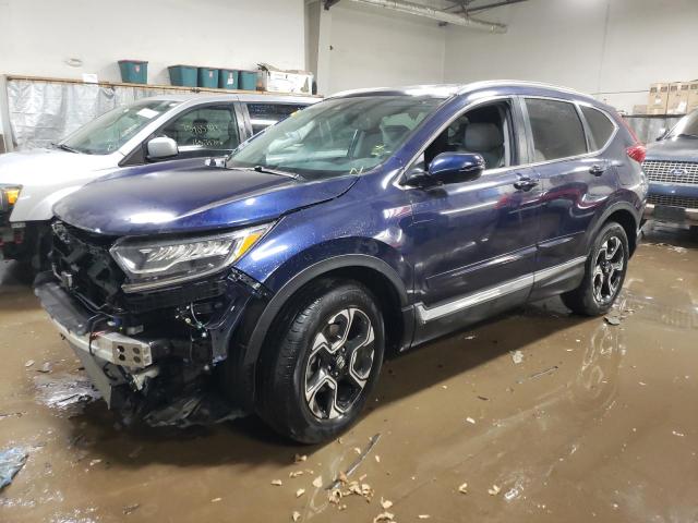 Image 1 of 2019 HONDA CR-V TOURING 2019 with VIN 7FARW2H97KE008576