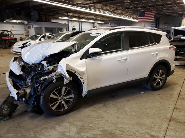 Image 1 of 2017 TOYOTA RAV4 XLE 2017 with VIN 2T3RFREV2HW554436