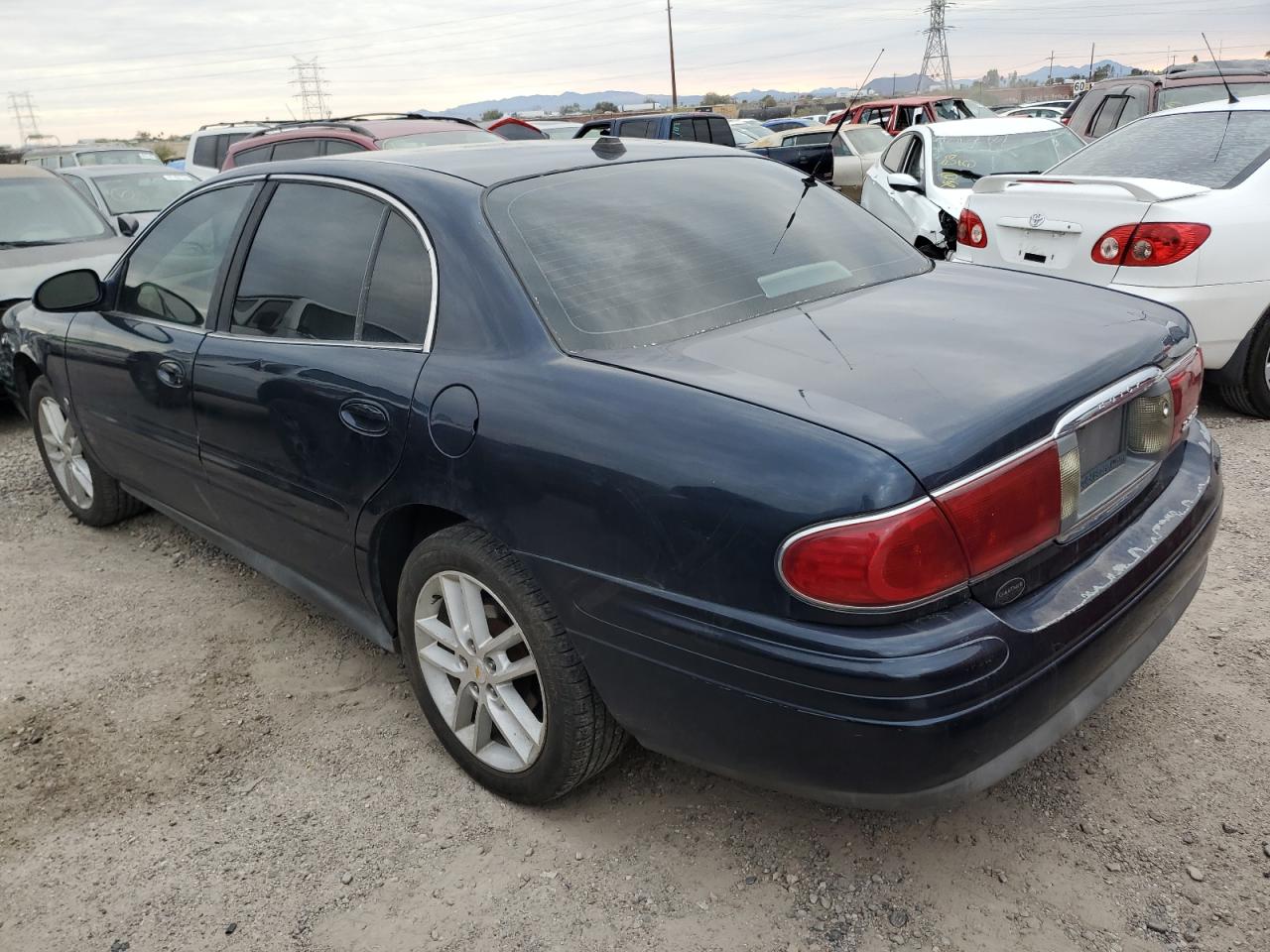 Image 2 of 2004 BUICK LESABRE LIMITED 2004 with VIN 1G4HR54K34U227372