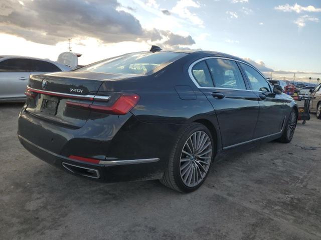 Image 3 of 2022 BMW 740 I 2022 with VIN WBA7T2C09NCH66814